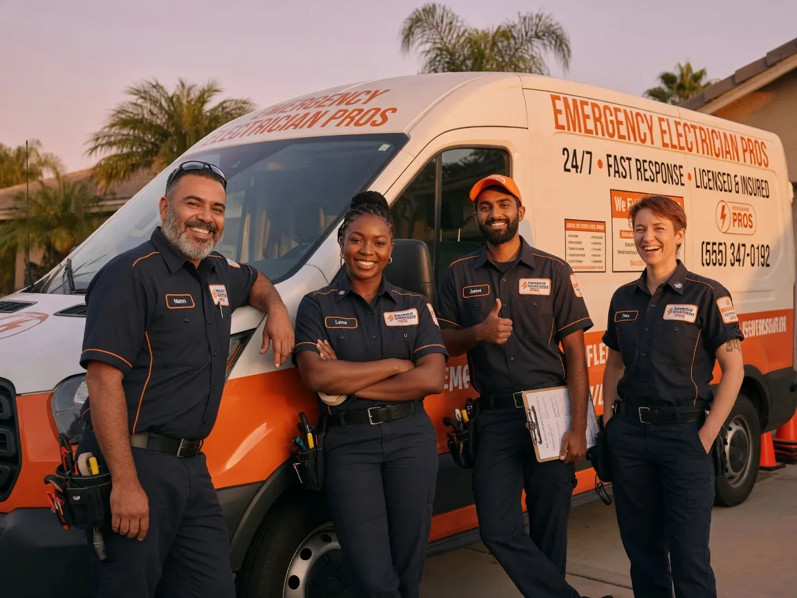 Emergency Electrician company in Ward, AR